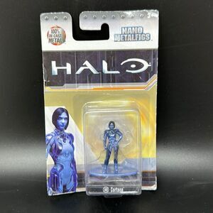 Cortana Halo nano metalfigs